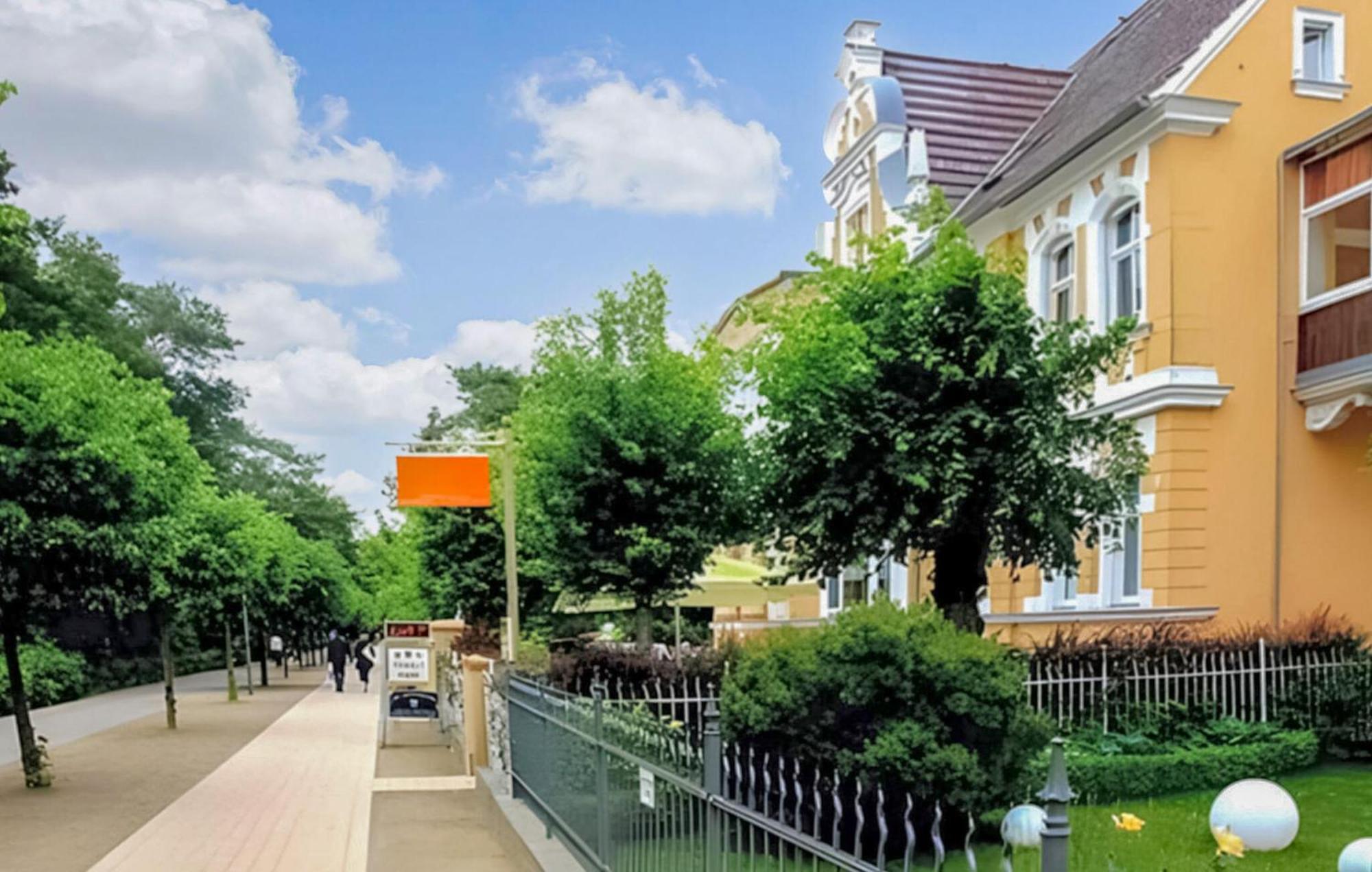 Ferienwohnung Ahlbeck Seebad Heringsdorf  Exterior photo